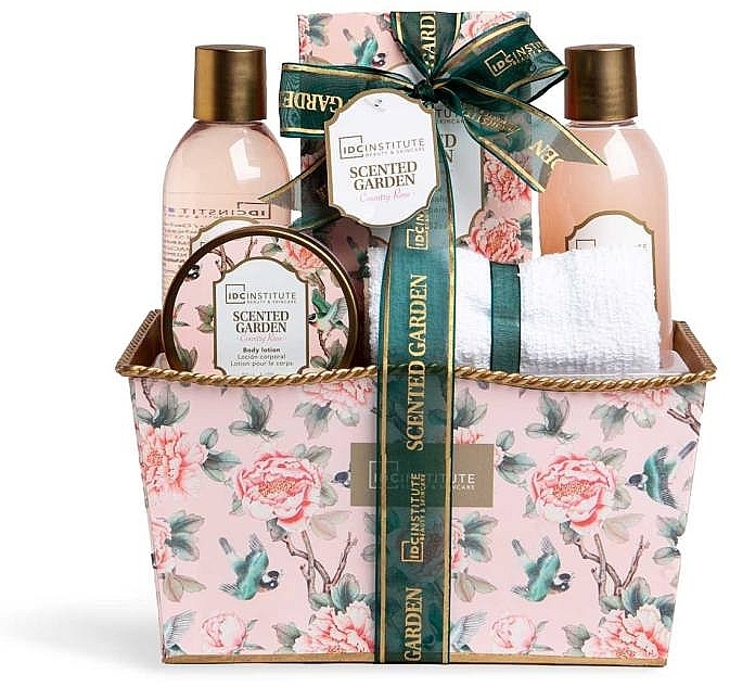 Set îngrijire pentru corp IDC Institute Scented Garden 5pcs